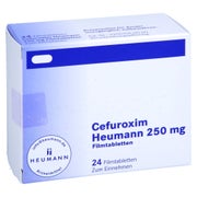 Cefuroxim Heumann 250 mg Filmtabletten 24 St