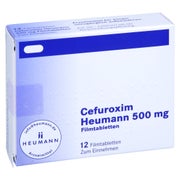 Cefuroxim Heumann 500 mg Filmtabletten 12 St