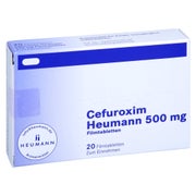 Cefuroxim Heumann 500 mg Filmtabletten 20 St