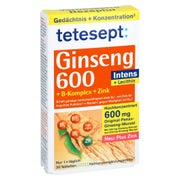 Tetesept Ginseng 600 Filmtabletten 30 St