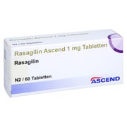 Rasagilin Ascend 1 mg Tabletten 60 St