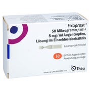 FIXAPROST 50 Mikrogramm/ml + 5 mg/ml Augentr.EDP 30X0,2 ml