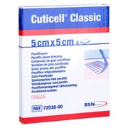 Cuticell Classic Wundgaze 5x5 cm 5 St