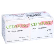 Celyoung age less Creme+gratis LSF 50 2X50 ml