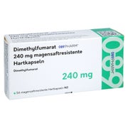 Dimethylfumarat 089pharm 240mg Magensaftr.hartkap. 56 St