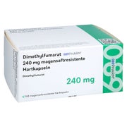 Dimethylfumarat 089pharm 240mg Magensaftr.hartkap. 168 St