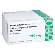 Dimethylfumarat 089pharm 240mg Magensaftr.hartkap. 196 St
