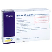 METEX FS 15 mg (50mg/ml) Inj.-Lösung Fertigspr. 6 St