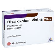 Rivaroxaban Viatris 20 Mg Filmtabletten 28 St