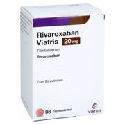 Rivaroxaban Viatris 20 Mg Filmtabletten 98 St