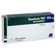 Ranolazin TAD 500 mg Retardtabletten 60 St
