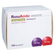 Rosuamlo Apontis 20 mg/10 mg Hartkapseln 100 St
