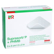 Suprasorb P+phmb Schaumverband 5x5 cm 10 St