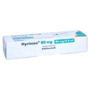 Hyrimoz 80 Mg/0,8 ml Inj.-Lösung im Fert 1 St