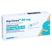 Hyrimoz 80 Mg/0,8 ml Inj.-Lösung im Fert 2 St