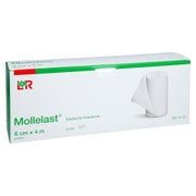 Mollelast Binden 6 Cmx4 M Weiß 20 St