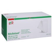 Mollelast Binden 10 Cmx4 M Weiß Lose 100 St