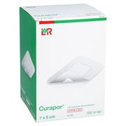 Curapor Wundverband Steril 5x7 Cm 50 St