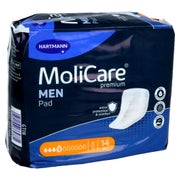 Molicare Premium Men Pad 4 Tropfen 12X14 St