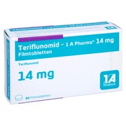 Teriflunomid 1A Pharma 14 mg Filmtablett 84 St