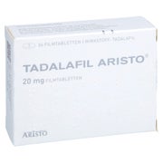 Tadalafil Aristo 20 Mg Filmtabletten 24 St