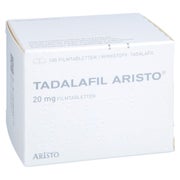 Tadalafil Aristo 20 Mg Filmtabletten 100 St
