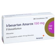 Irbesartan Amarox 150 mg Filmtabletten 28 St