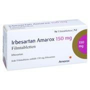 Irbesartan Amarox 150 mg Filmtabletten 56 St