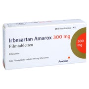 Irbesartan Amarox 300 mg Filmtabletten 28 St