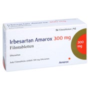 Irbesartan Amarox 300 mg Filmtabletten 56 St