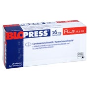 Blopress 16 Mg Plus 12,5 Mg Tabletten 98 St