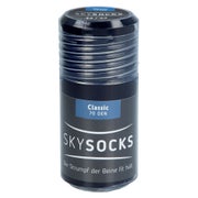 Skysocks Classic Black 42/43 2 St
