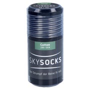 Skysocks Cotton 280den AD 42/43 black 2 St