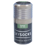 Skysocks Cotton 280den AD 40/41 sand 2 St