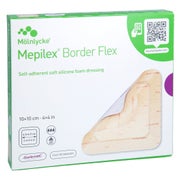 Mepilex Border Flex Schaumverb.haft.10x1 5 St