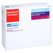 Symbicort Turbohaler 320/9 µg/Dosis 60 E 3 St