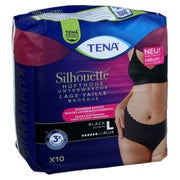 Tena Silhouette Plus Black L Inkontinenz Pants 10 St