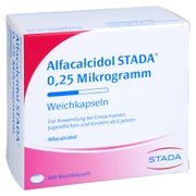 Alfacalcidol Stada 0,25 Mikrogramm Weichkapseln 100 St