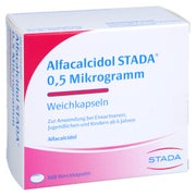 Alfacalcidol Stada 0,5 Mikrogramm Weichkapseln 100 St