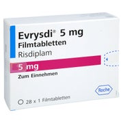 Evrysdi 5 Mg Filmtabletten 28 St