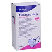 Foliodress Mask Comfort Loop Typ Iir Op-m.blau 50 St