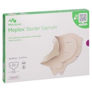 Mepilex Border Sacrum Schaumverb.16x20 c 5 St