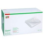 Gazin Mullkomp.5x5 cm steril 8fach 50X2 St