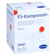 Es-kompressen Steril 5x5 cm 8fach 25X2 St