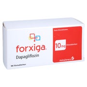 Forxiga 10 mg Filmtabletten 98 St