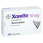 Xarelto 10 Mg Filmtabletten 28 St