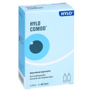Hylo-comod Augentropfen 2X10 ml