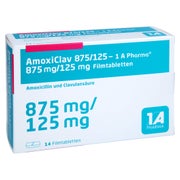 Amoxiclav 875/125-1a Pharma Filmtablette 14 St