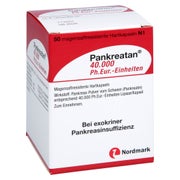Pankreatan 40.000 Ph.eur.-einheiten 50 St
