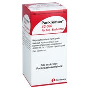 Pankreatan 40.000 Ph.eur.-einheiten 100 St